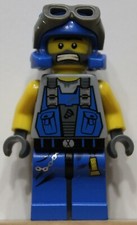 Lego Minifig articolo PM018 - Serie Power Miners - (Perfetto)