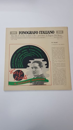 Carlo buti il cantante - buti,