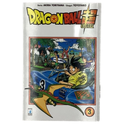 Dragon ball super 3 fumetto - n.,