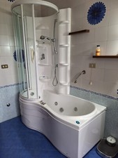 Vasca idromassaggio da interno