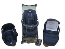 Cam Combi Tris 3 in 1 - Blu - come Nuovo .  Passeggino Navetta e Ovetto. Offerta