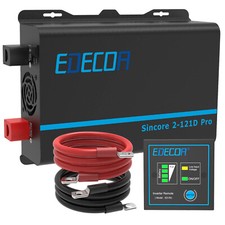 EDECOA Convertitore 12V 220V