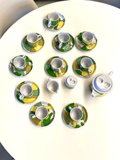 VINTAGE SET 10 pers SERVIZIO