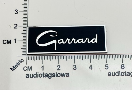 Garrard distintivo logo