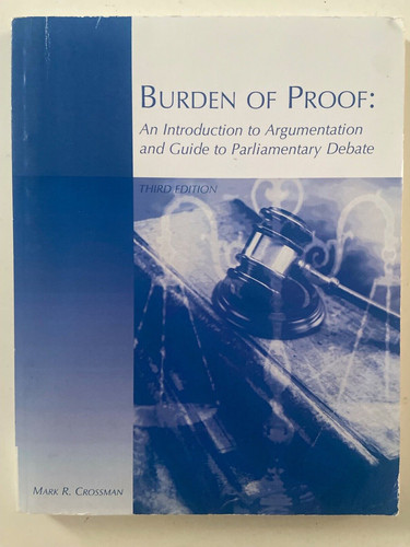 Burden proof introduction - proof:,