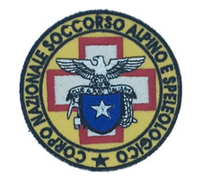 Patch corpo nazionale soccorso