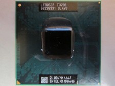 CPU Intel Dual Core DUO T3200