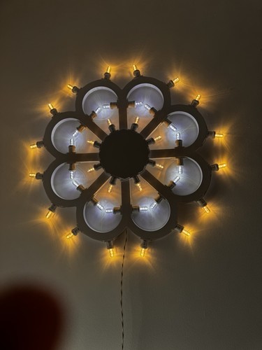 Rosone luminaria salentina - luminaria,