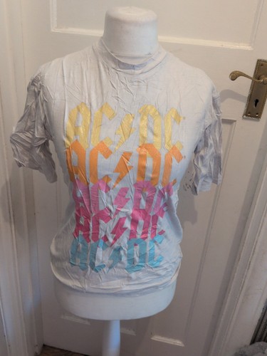 Shirt stampa acdc 14 - 13-14, anni