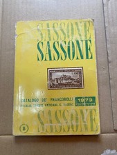 Catalogo Sassone Francobolli del 1973 ,Usato Condizioni come da foto