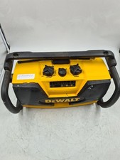 Dewalt DW911, Radio Da Cantiere, Non Funzionante, Per Parti O Riparazione