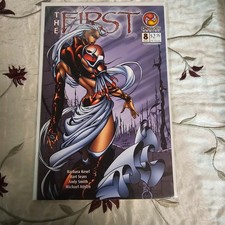 The First #8 (CrossGen