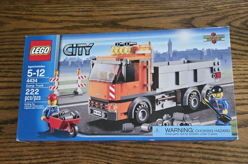 Lego city dump truck - lego, (4434)