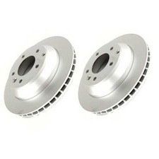 1234210012 COPPIA DISCHI FRENO ANTERIORI MERCEDES-BENZ W123 200 D 220D 230E 240D