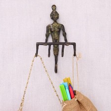 Attaccapanni In Ottone Della