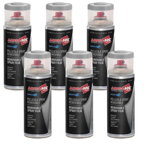 Pellicola spray rimovibile per - pellicola,