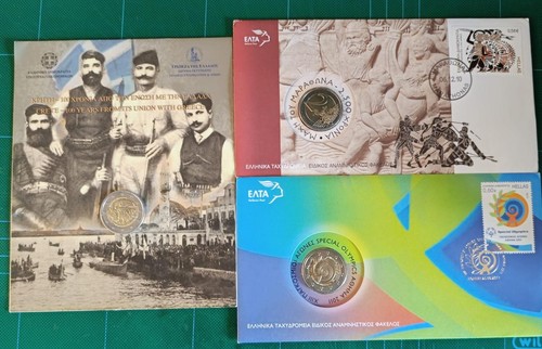 Euro commemorativi grecia - 2,
