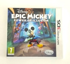 Epic mickey power of illusion Nintendo 3DS FR comme neuf