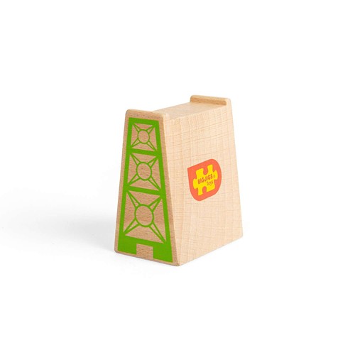 Bigjigs blocchi legno alto - blocchi,