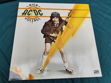 AC/DC High Voltage Vinyl LP