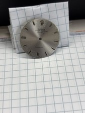 Quadrante Argente’per Rolex Air King Ref 5500 