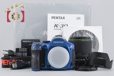 PENTAX K-30 Crystal Blue 16,3