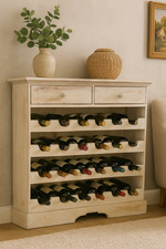 Porta Bottiglie in Legno di