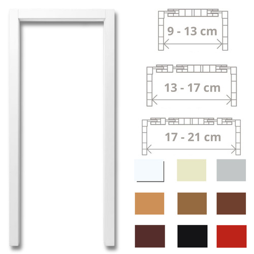Kit telaio imbotte pvc per - telaio,