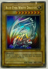 Yugioh blue eyes white - blue,