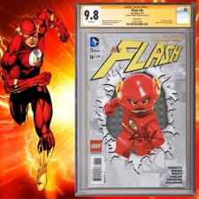 CGC 9.8 SS Flash #36 variante
