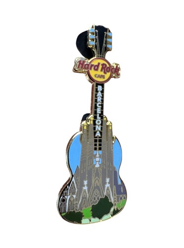 Pin hard rock cafe barcellona - hard,