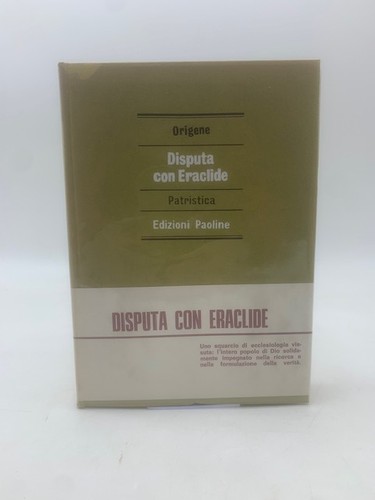 Disputa con eraclito - con, origene