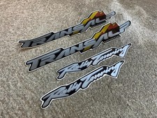 Adesivi Transalp XLV 650 2000 - moto nera -compatibile-stickers-decals