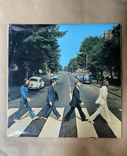 Vinyl the beatles abbey - lp,