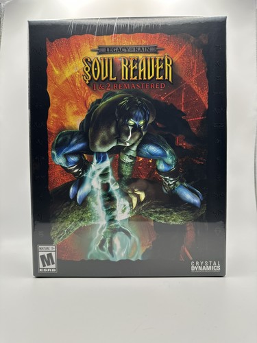 Legacy kain soul reaver - legacy,