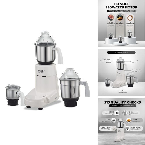 Preethi eco plus - preethi,
