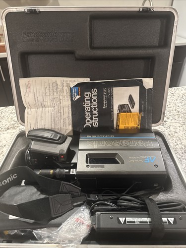 Panasonic omnimovie vhs - panasonic,