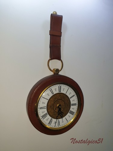 Orologio muro pelle - da,