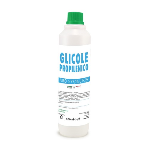Glicole propilenico puro 500gr - puro,