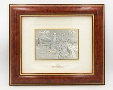 QUADRO  IN ARGENTO  ACCA