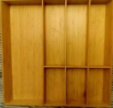 IKEA VARIERA - BACHECA IN LEGNO CON 7 RIPIANI E ASOLE PER APPENDERE - RARA