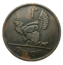 Irlanda 1 Penny 1948 Moneta