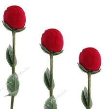 Scatole per anelli rosa in