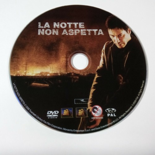 Notte non aspetta dvd - la,