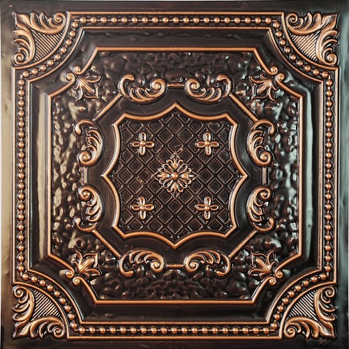 Piastrelle pittura finto latta - pittura,