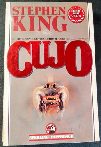 Cujo stephen king sperling - ", king,
