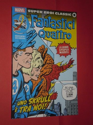 Super eroi classic - eroi, n°9-