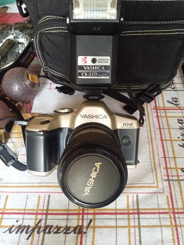 Fotocamera yashica 109 multi - 109,