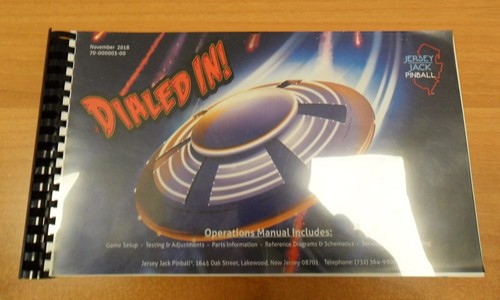 Manuale flipper dialed - manuale,