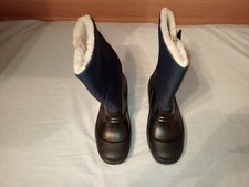 Scarponi da neve e da pioggia imbottiti unisex taglia 41/42